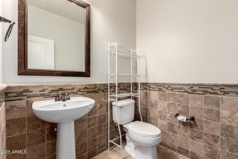 Downstairs Half Bath