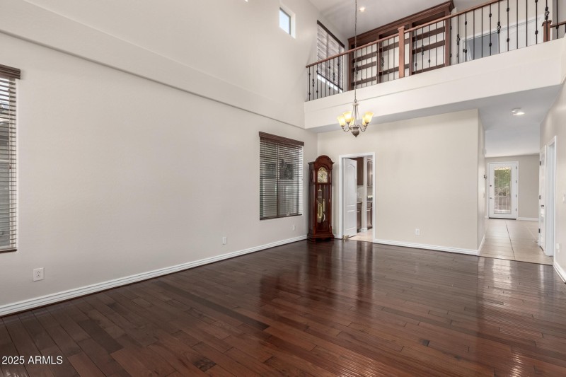 Living Room & Formal Dining