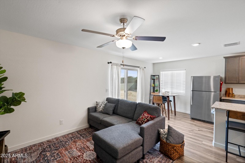 16-Family Room to Kitchen