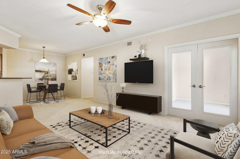 Open Concept Floorplan