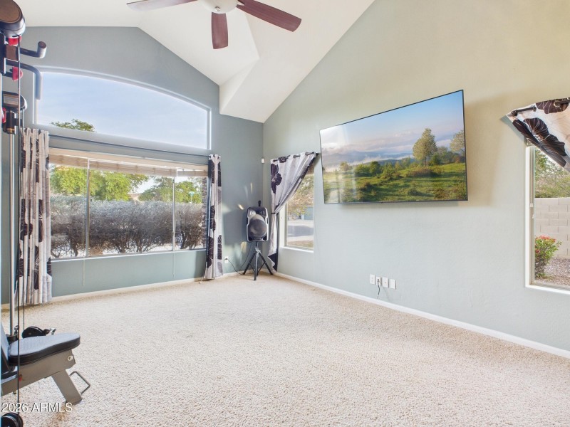 Timeless Living Area