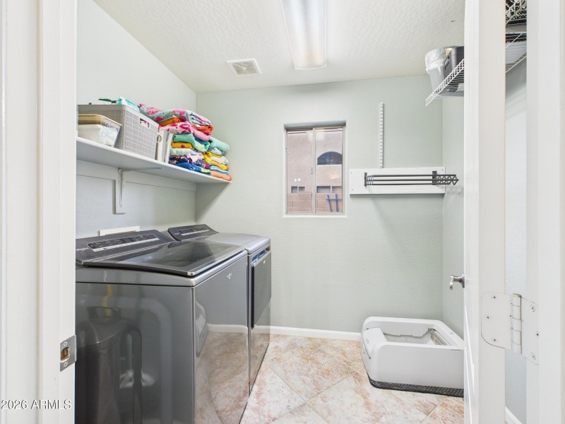 Spacious Laundry Room