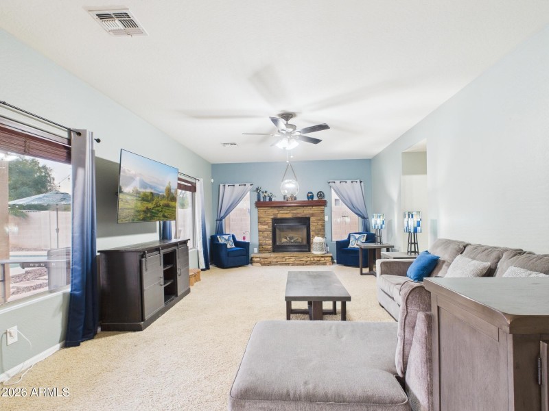 Grand Open Living Space