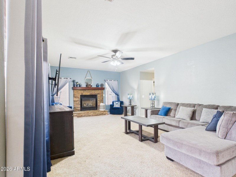 Room to Live & Entertain