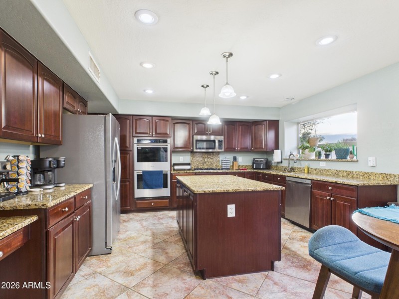 Chef’s Granite Workspace