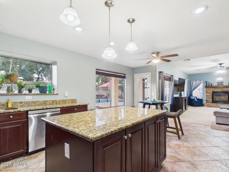 kitchen for entertaining