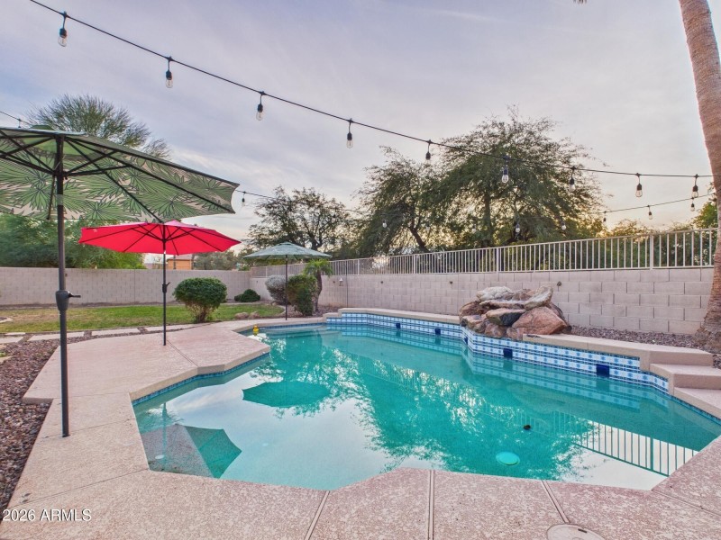 pool great for entertaining