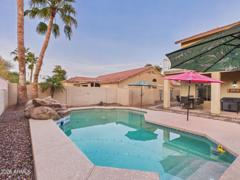 a back yard for entertaining