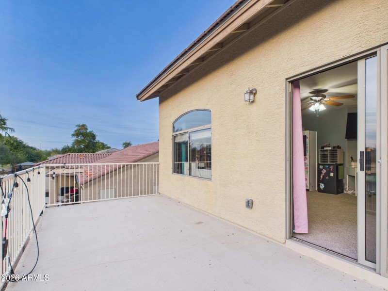 large outdoor living space