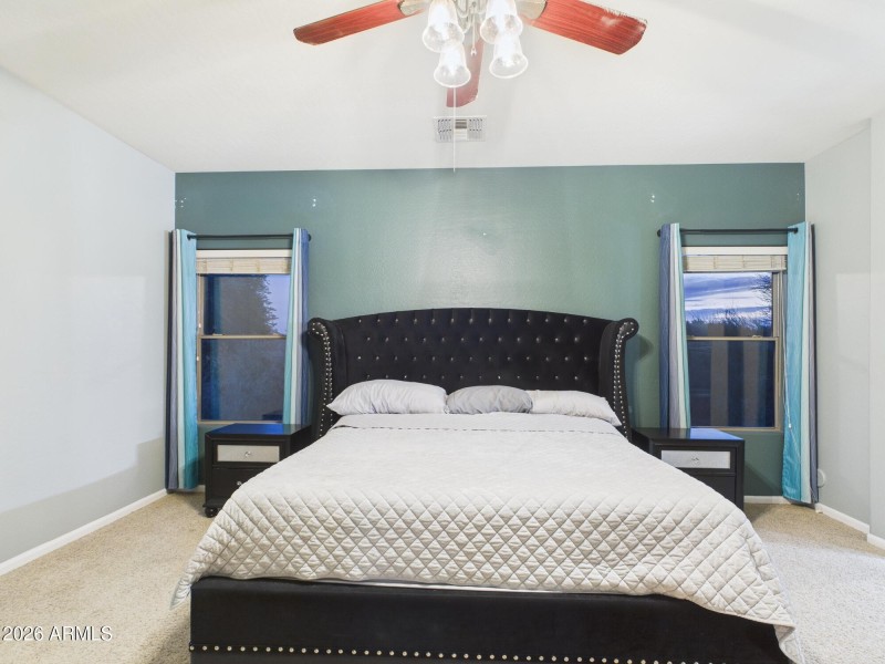 master suite for large furniture