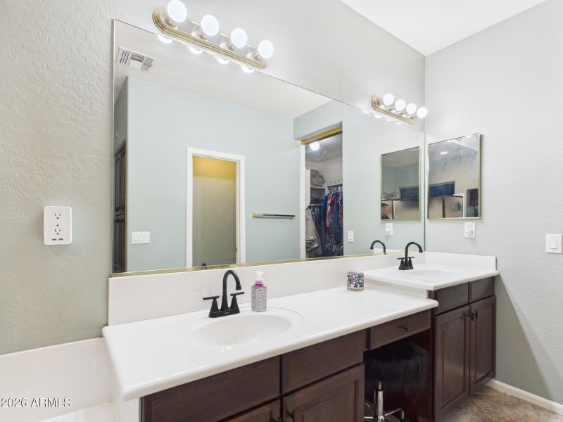 double vanity master bath