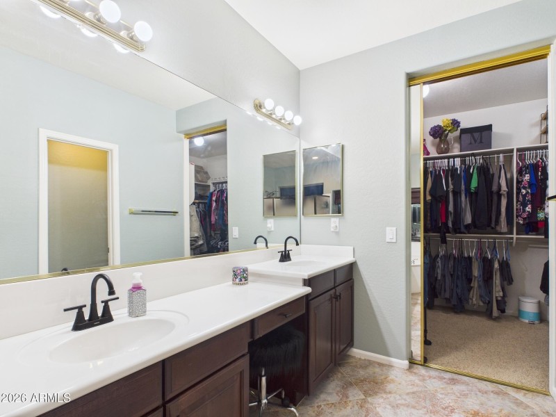 lots of vanity space