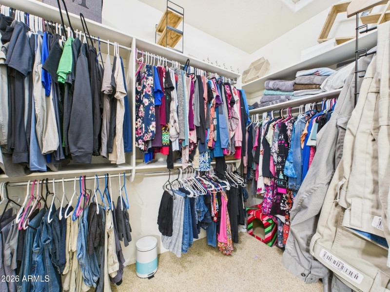 large master closet