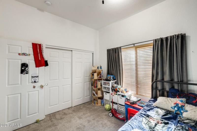 Guest Bedroom closets