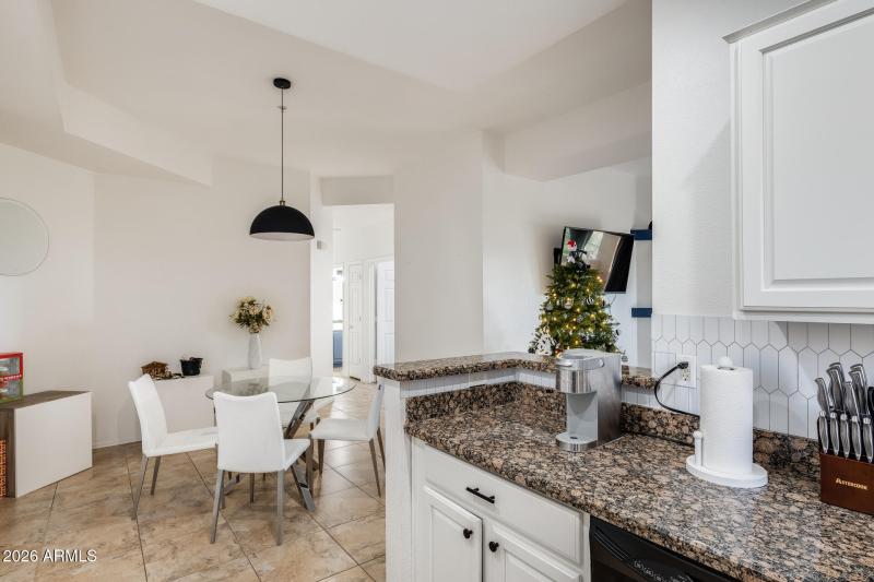 Kitchen Opens Into Dining and Greatroom