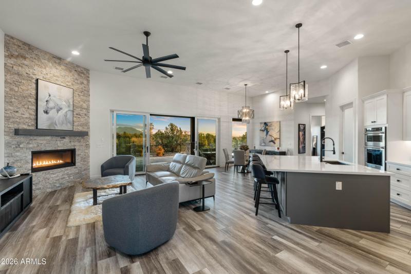 29-Living Room and Kitchen