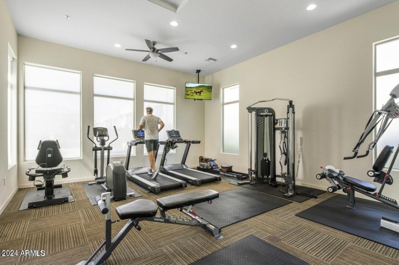 Community Weight & Cardio Room
