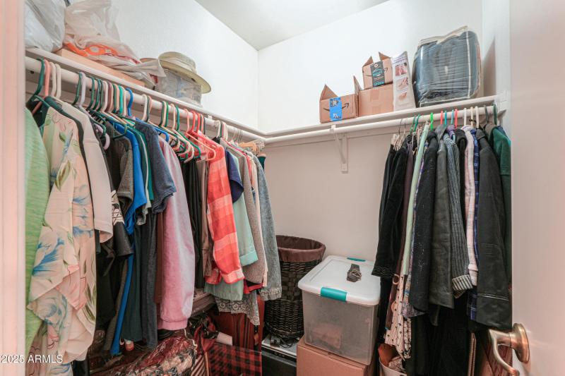 Walk-in Closet