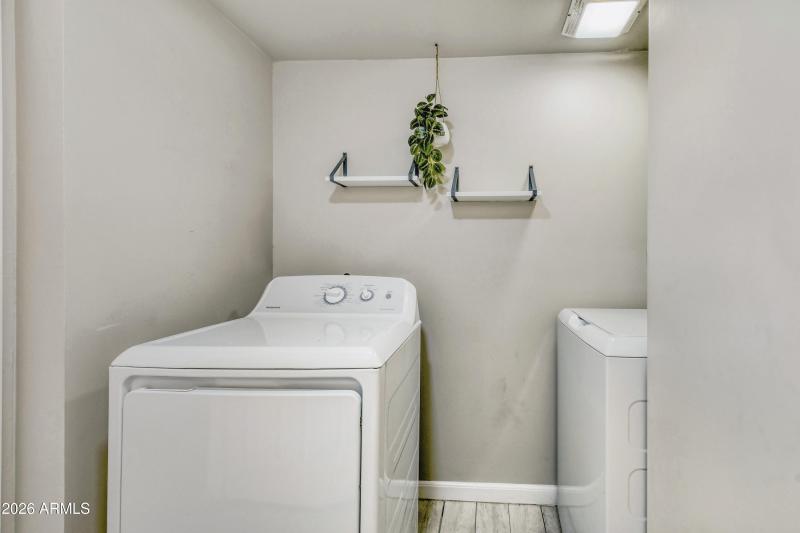 laundry room