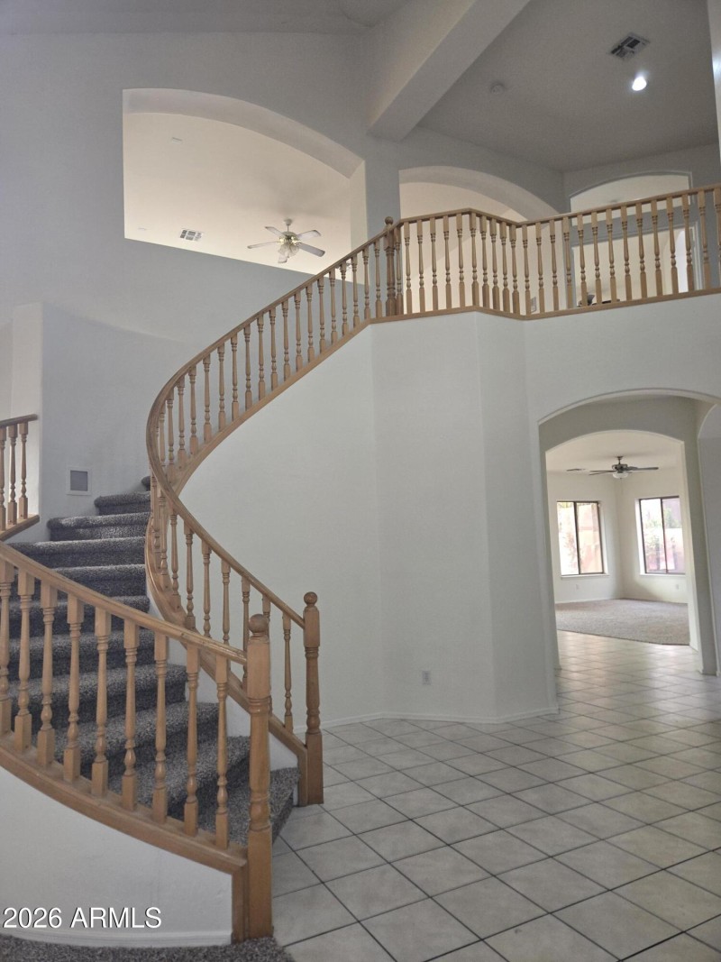 Entry to Family Room