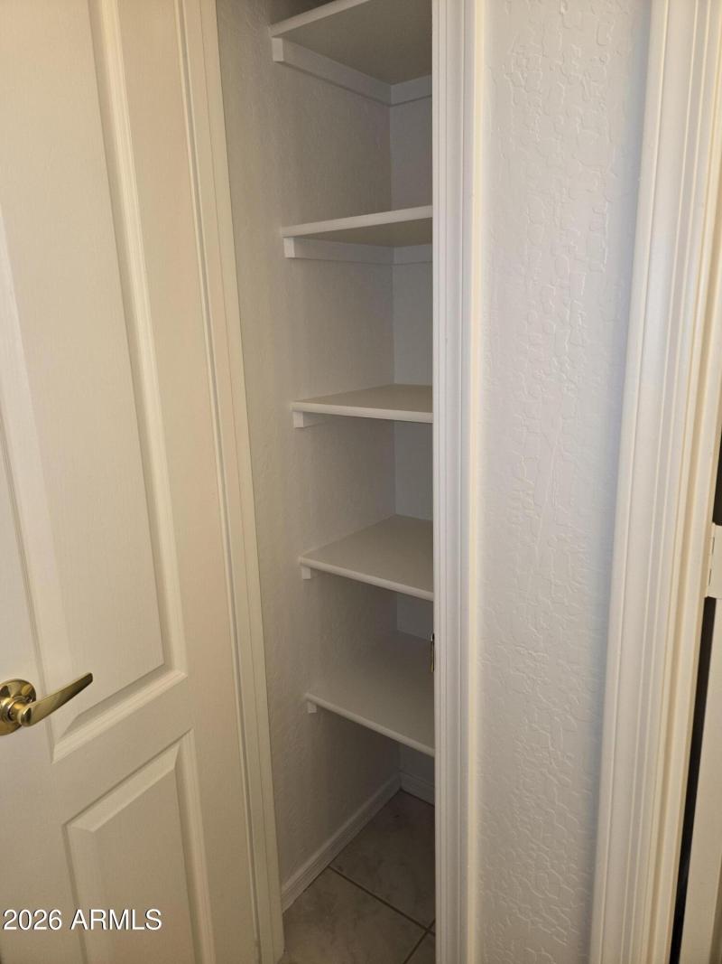 Linen Closet Guest Room
