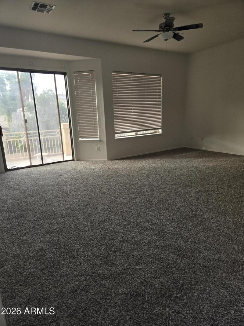 Primary Bedroom - Sliders to Balcony