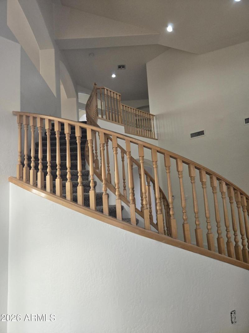 Staircase Banister