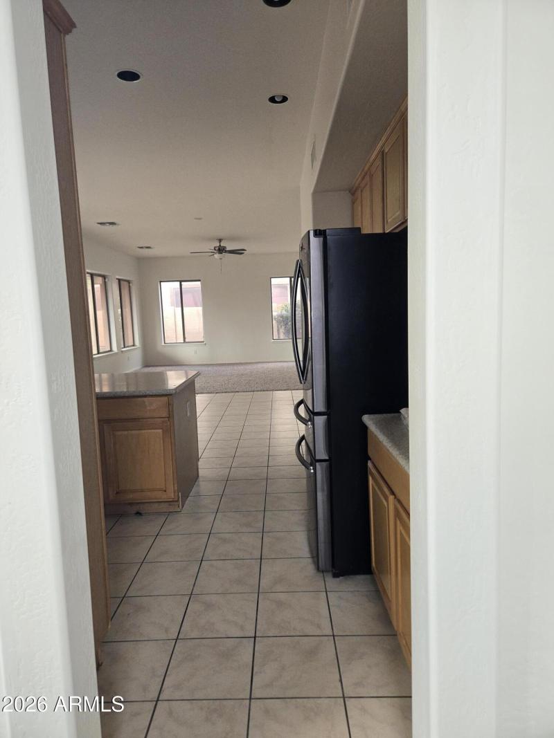 Family Room to Kitchen