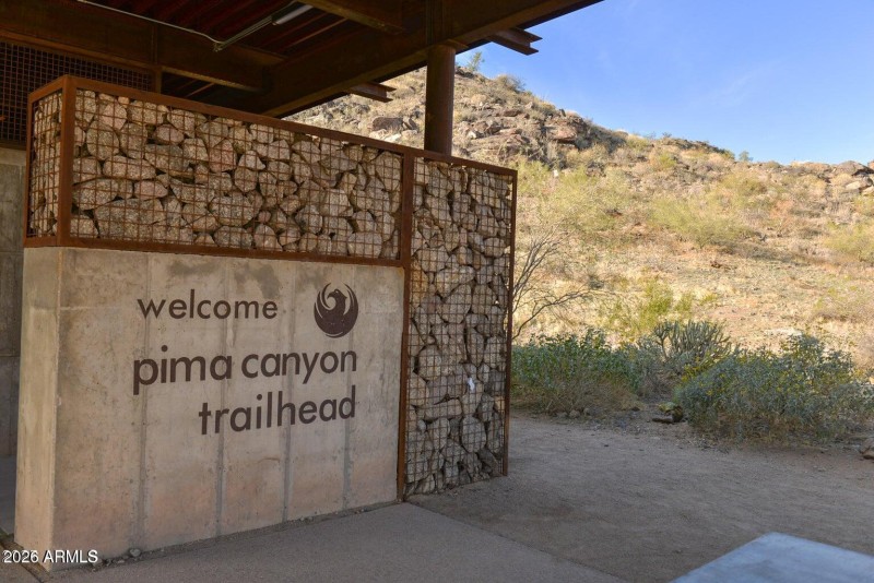 Pima Canyon Trailhead
