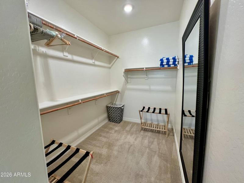 Primary Walk-in Closet