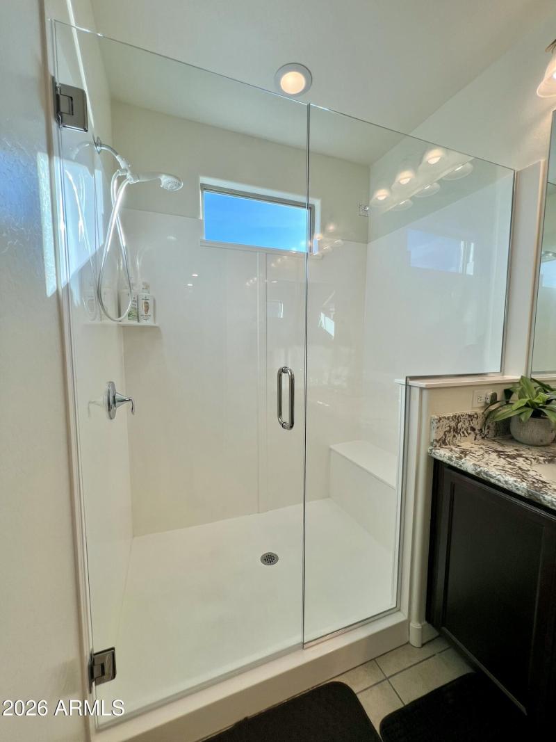 Primary Walk-in Shower