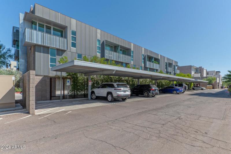 6901 East 1st Street-Covered Parking