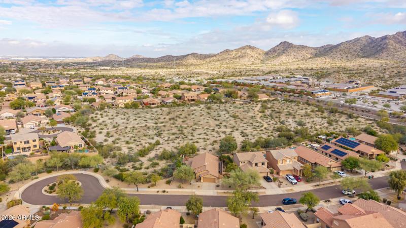 Backing to open space