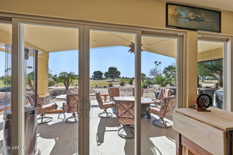 Great Room-Golf Course View