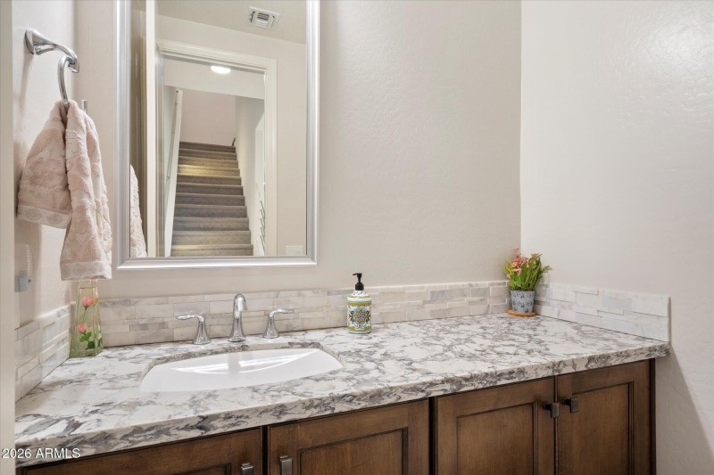 Guest Ready Powder Room