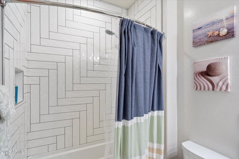 Second Upstairs Bath