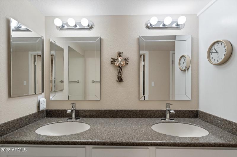31-Raised Double Vanity Bathroom