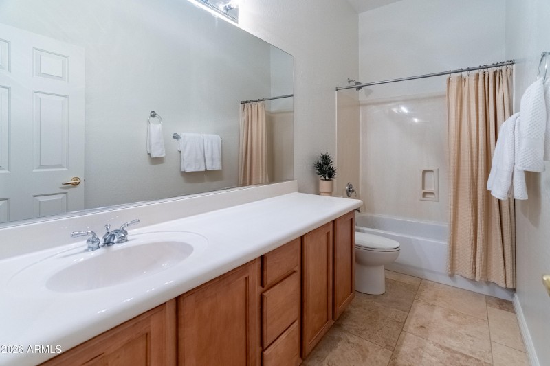 Secondary Bathroom
