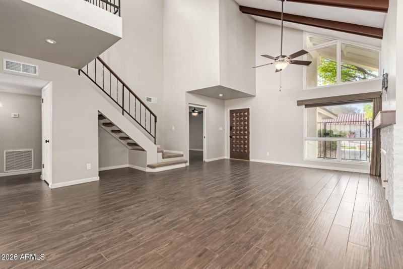 71st Stairs and front