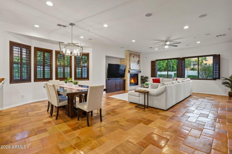 Great Room and Dining