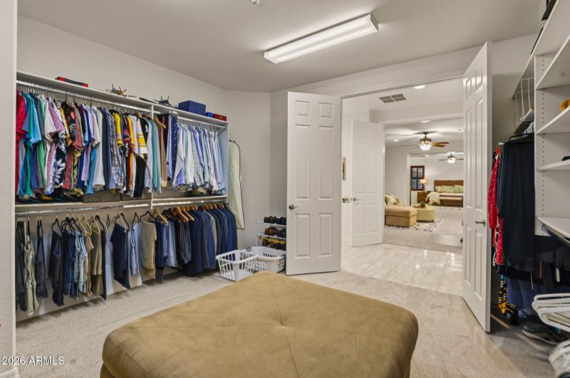 Master Closet