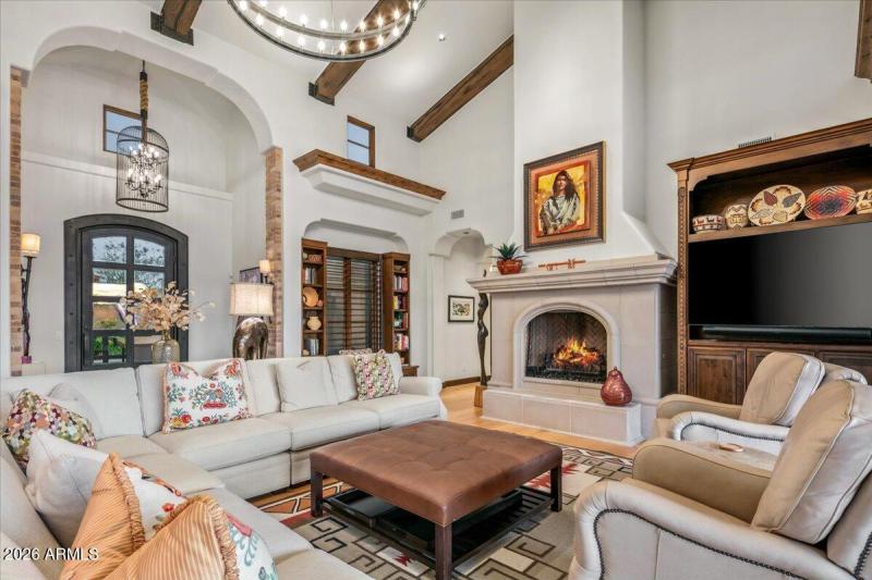 Living Area to Front Door 2