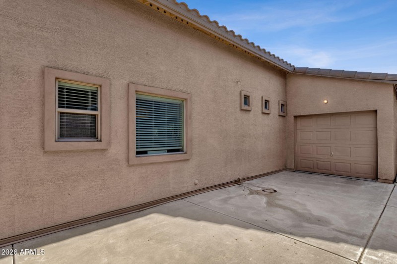 Pull Through Four Car Garage