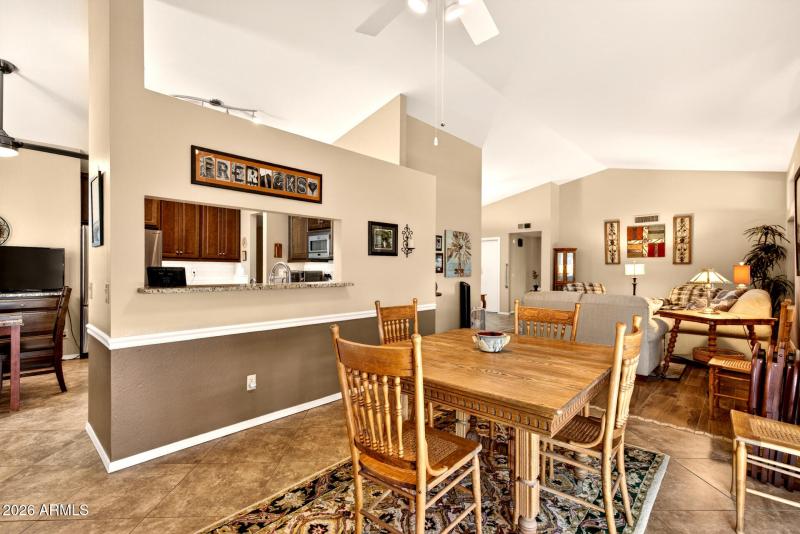 Dining Room - Living Room