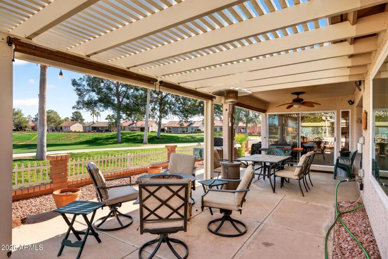 Extra Patio with Pergola
