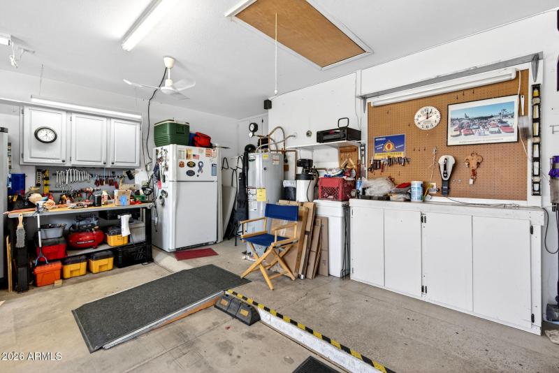 Garage Storage & Work Bench