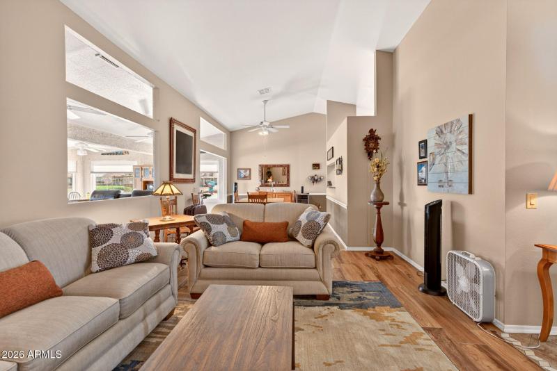 Living Room - Dining Room