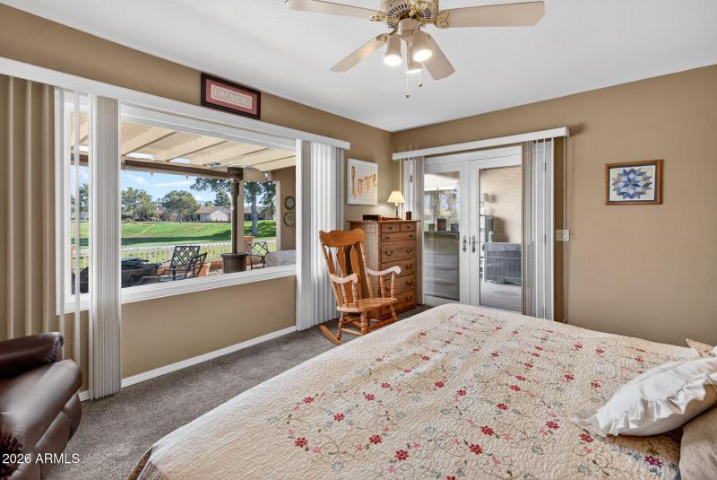 Master Bedroom with Views