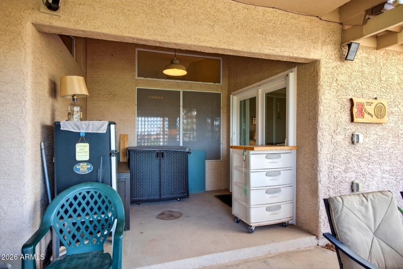 Second Covered Patio