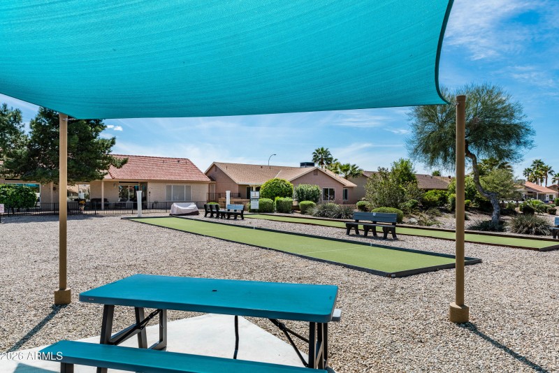 41.0 Bocce Ball Courts